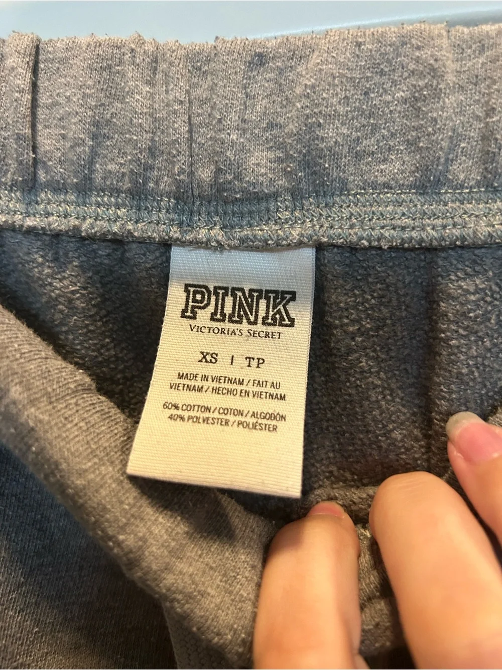 PINK Victoria's Secret Grey Lounge Sweatpants - Picture 3 of 3